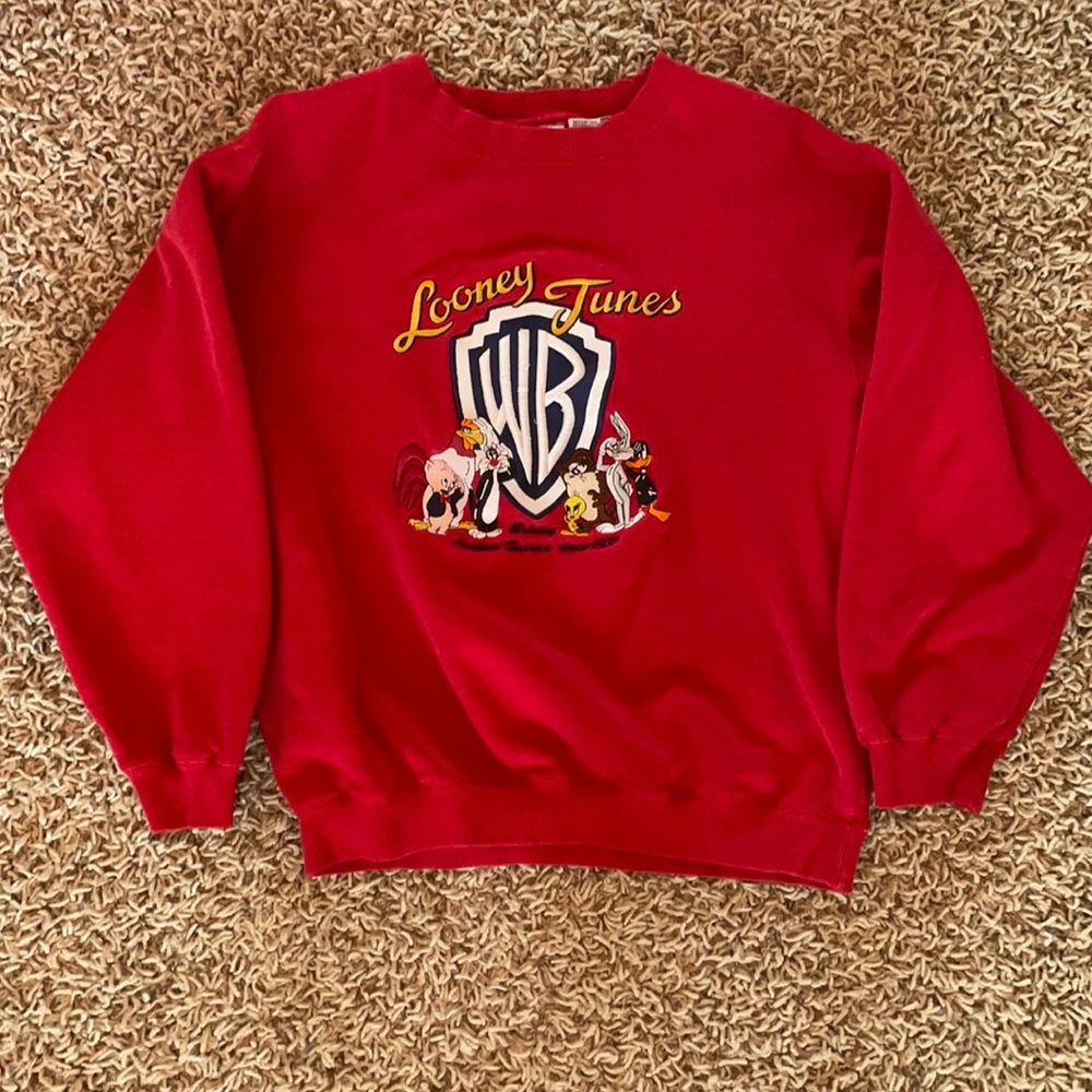 OFFICIAL LOONEY TUNES CREWNECK